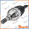 Demi-Arbre de Transmission MTM gauche pour OPEL | NPW-PL-174, 587ST85